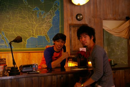 来店第一号石川様