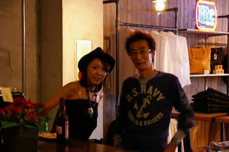 やすおさん＆あやさん