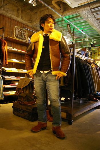 レインボーカントリー RAINBOW COUNTORY B3 B-3 ムートン RAINBOW COUNTORYよりTYPE B-3の入荷です!! | MUSHMANS BLOG