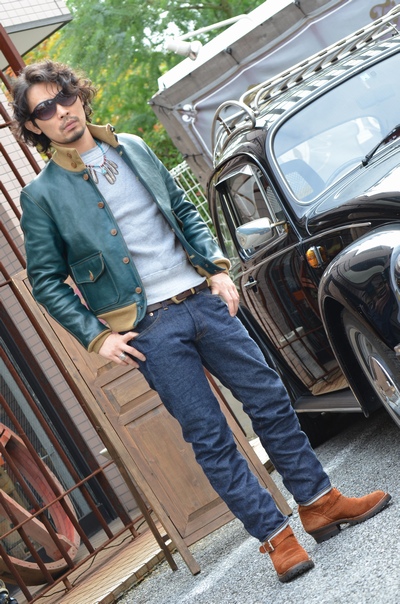 THE FEW×MUSHMANS 2013別注モデルA-1 を検証してみましょう