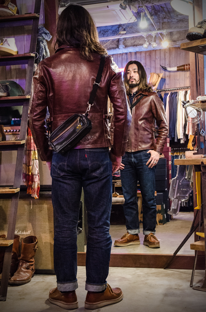 レインボーカントリー　ショルダーポーチ　限定 気温35℃でも使えるレザーアイテムです！！ | fresno2021のブログ