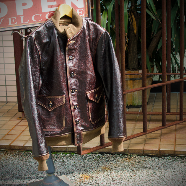 毎年恒例のCOLIMBO×MUSHMANS Leather Material by Rainbow Country