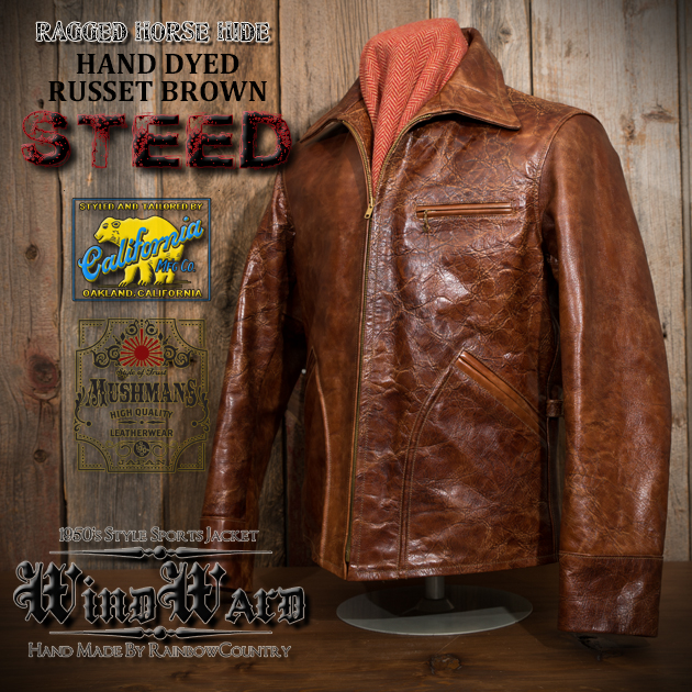 Rainbow Country×MUSHMANS WIND WARD入荷しております！ | MUSHMANS