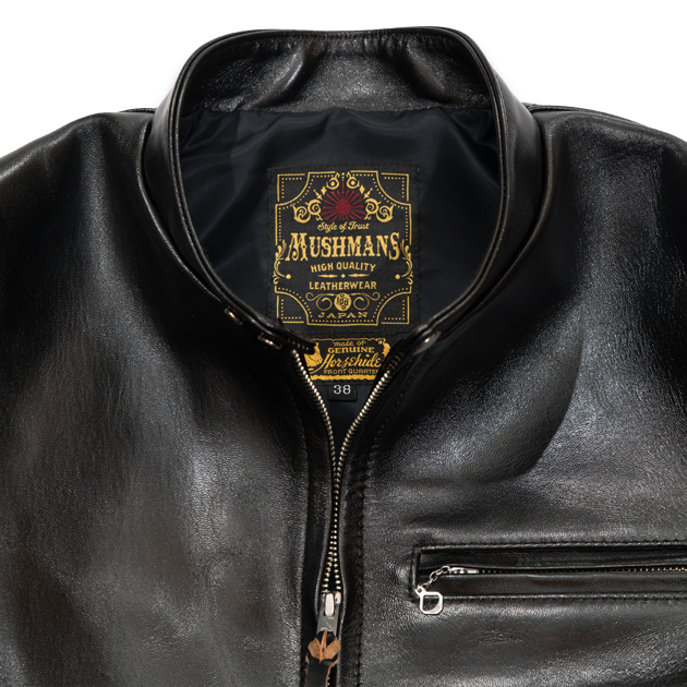 MUSHMANS Leather NEW MODEL 