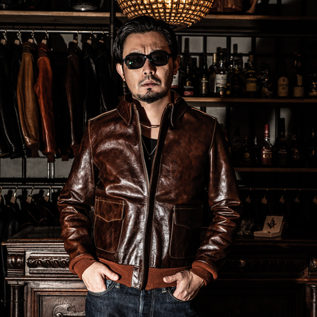 ようやくRainbow Country(California MFG.Co) TypeA-2 の入荷です