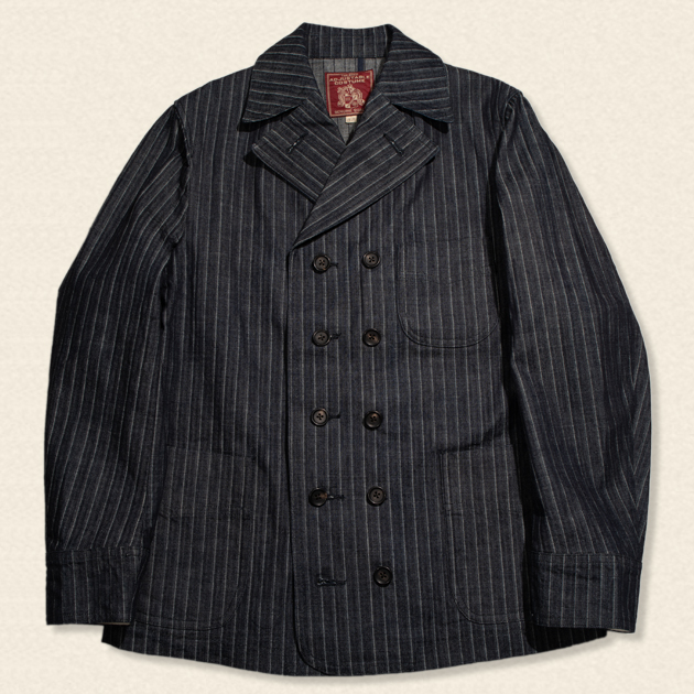 DENIM VITO-JACKET！ | MUSHMANS BLOG | マッシュマンズ ブログ