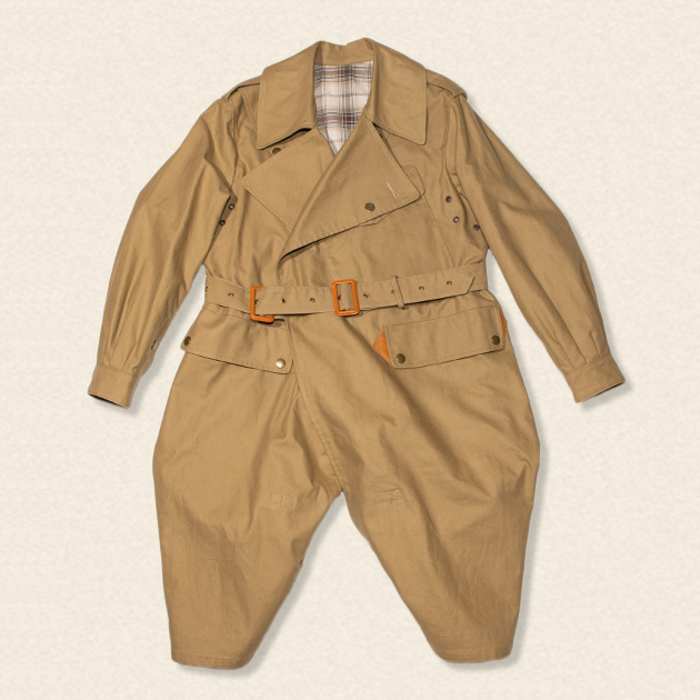 40'S BRITISH ARMY MOTOCYCLE COAT | MUSHMANS BLOG | マッシュマンズ