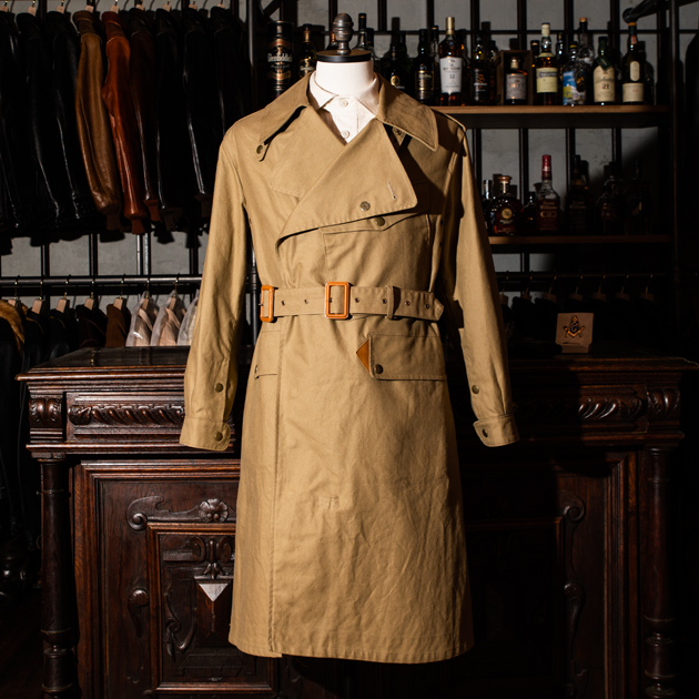 40'S BRITISH ARMY MOTOCYCLE COAT | MUSHMANS BLOG | マッシュマンズ