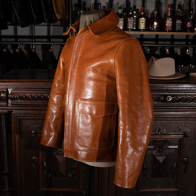 マッシュマンズ MUSHMANS Leather Down Vest40 OVER VEST,FLYING,MENS,INTERMEDIATE