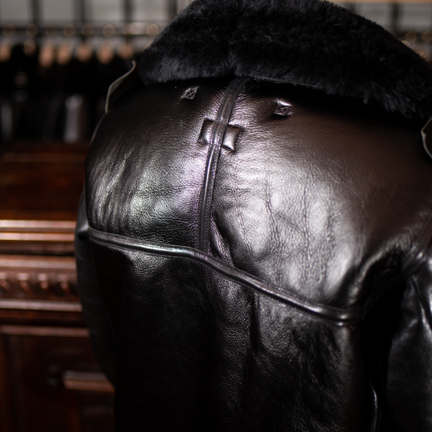 今季も最強レザージャケット企画を！COLIMBO×MUSHMANS Type B-3 