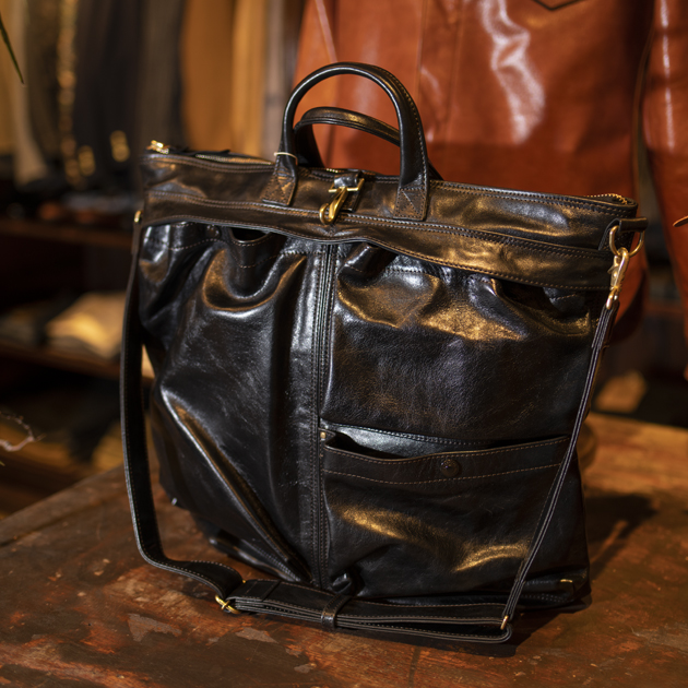 デラックスウエア ヘルメットバッグ DELUXEWAREのヘルメットバッグ。 | MUSHMANS BLOG | マッシュマンズ ブログ