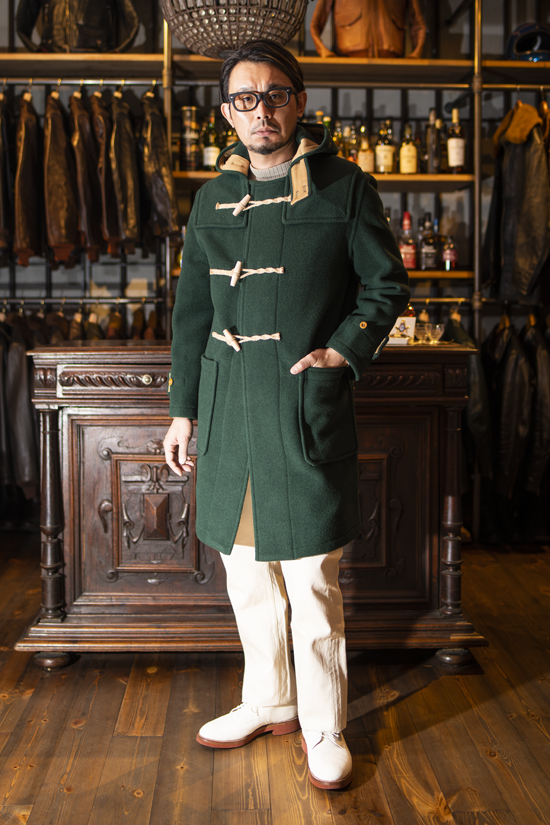 英国より、GLOVERALL