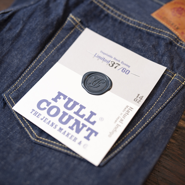 世界限定60本のデニム。 | MUSHMANS BLOG | マッシュマンズ ブログ